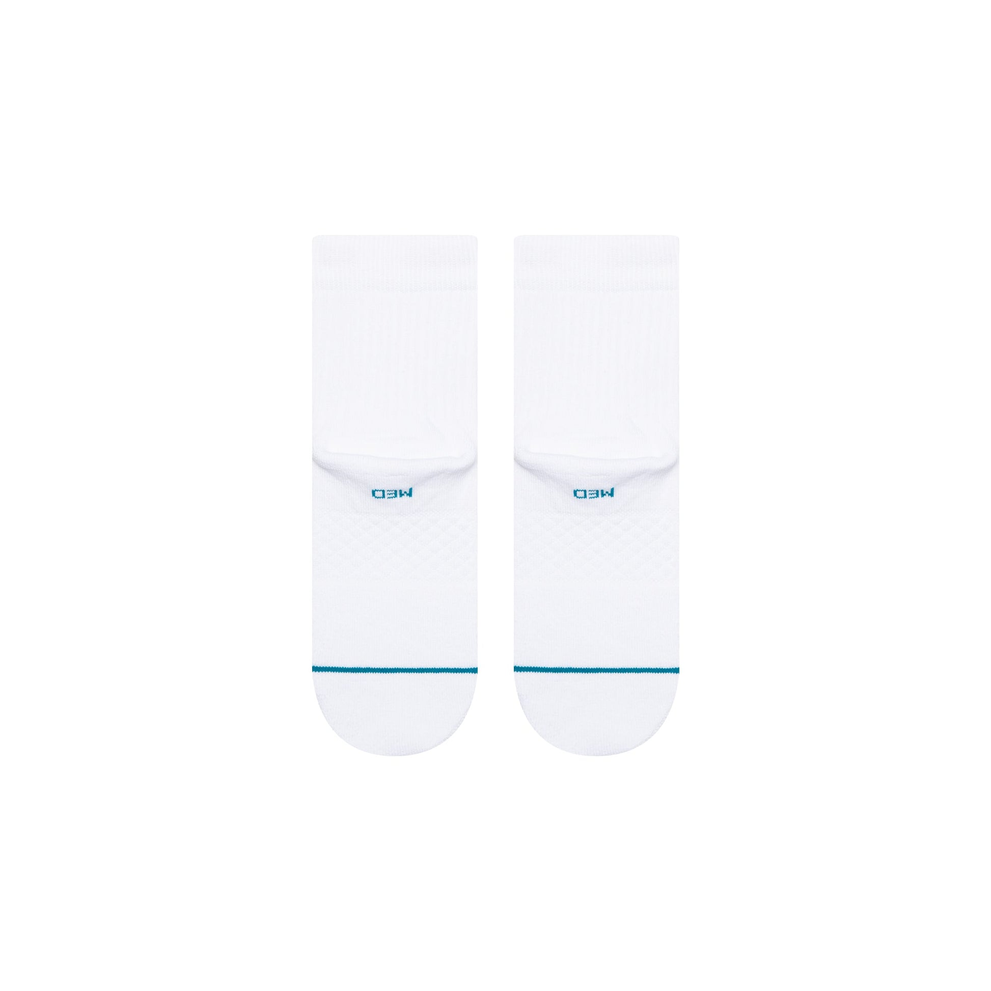 Stance Logoman Quarter Sock White