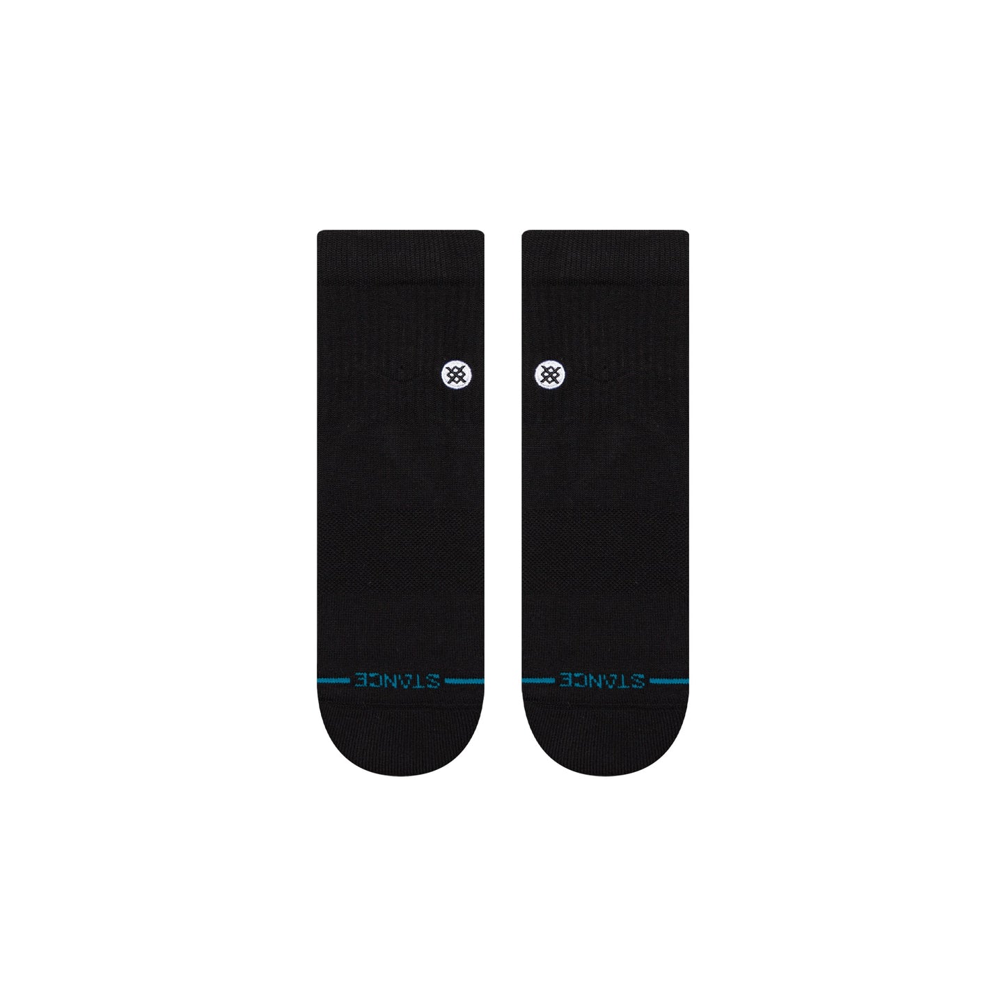 Stance Icon Quarter Sock Black