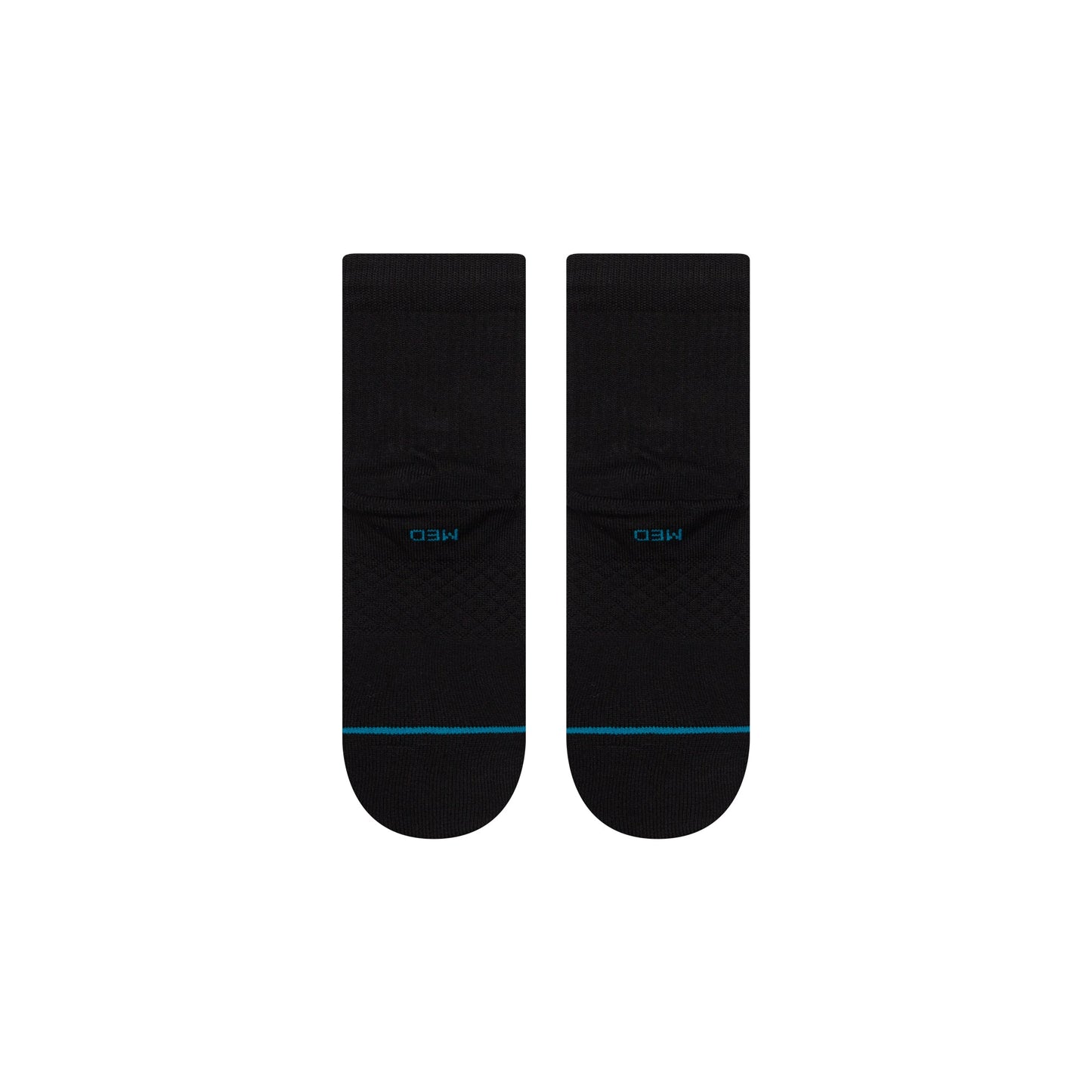 Stance Icon Quarter Sock Black