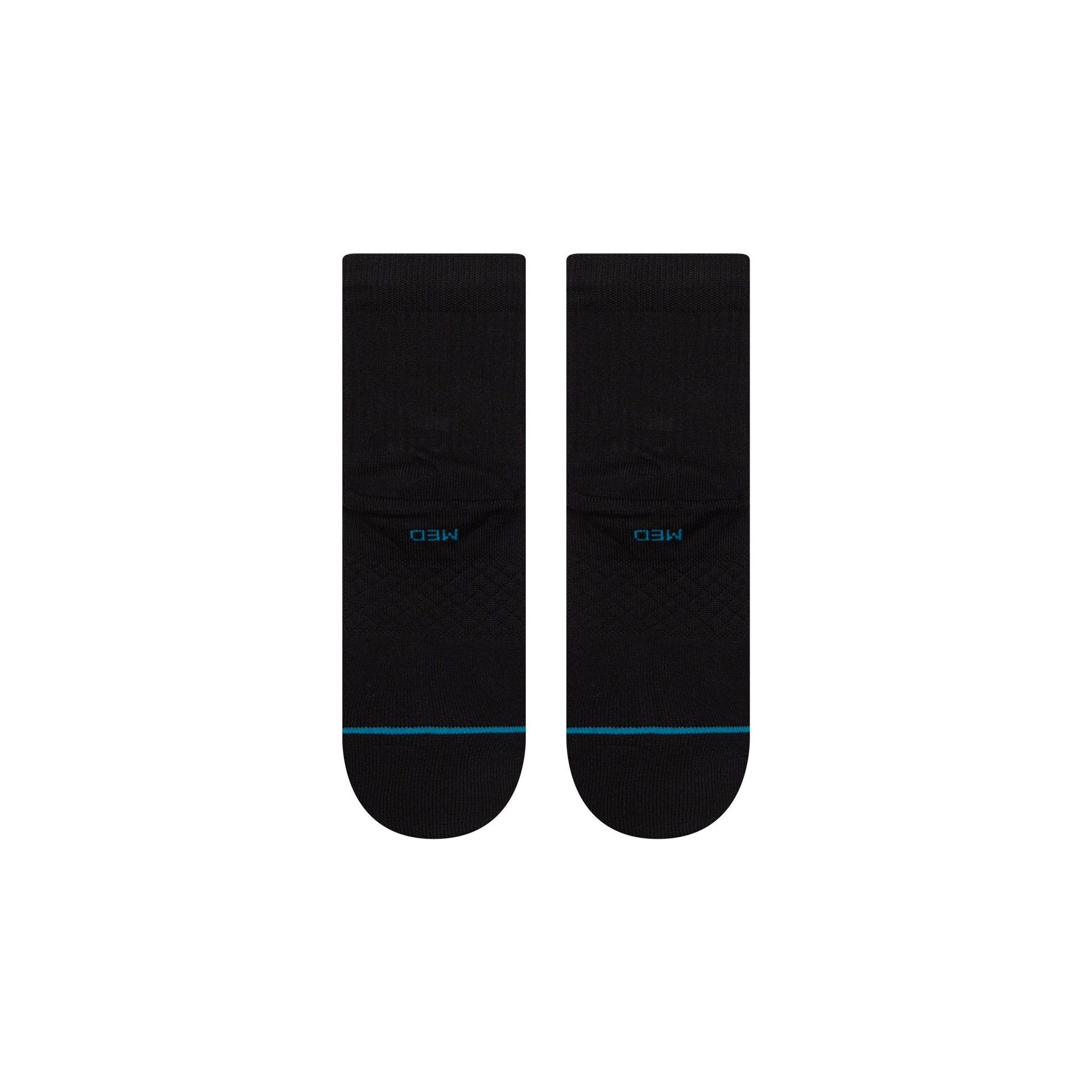 Stance Icon Quarter Sock Black