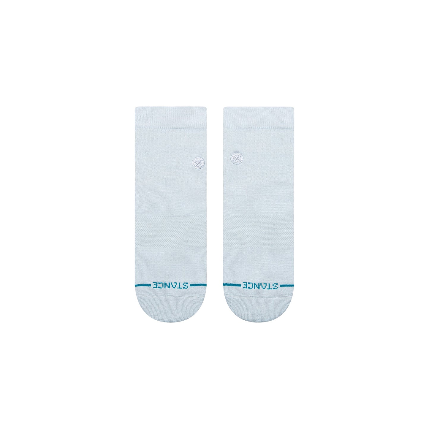 Stance Icon Quarter Sock Ice Blue