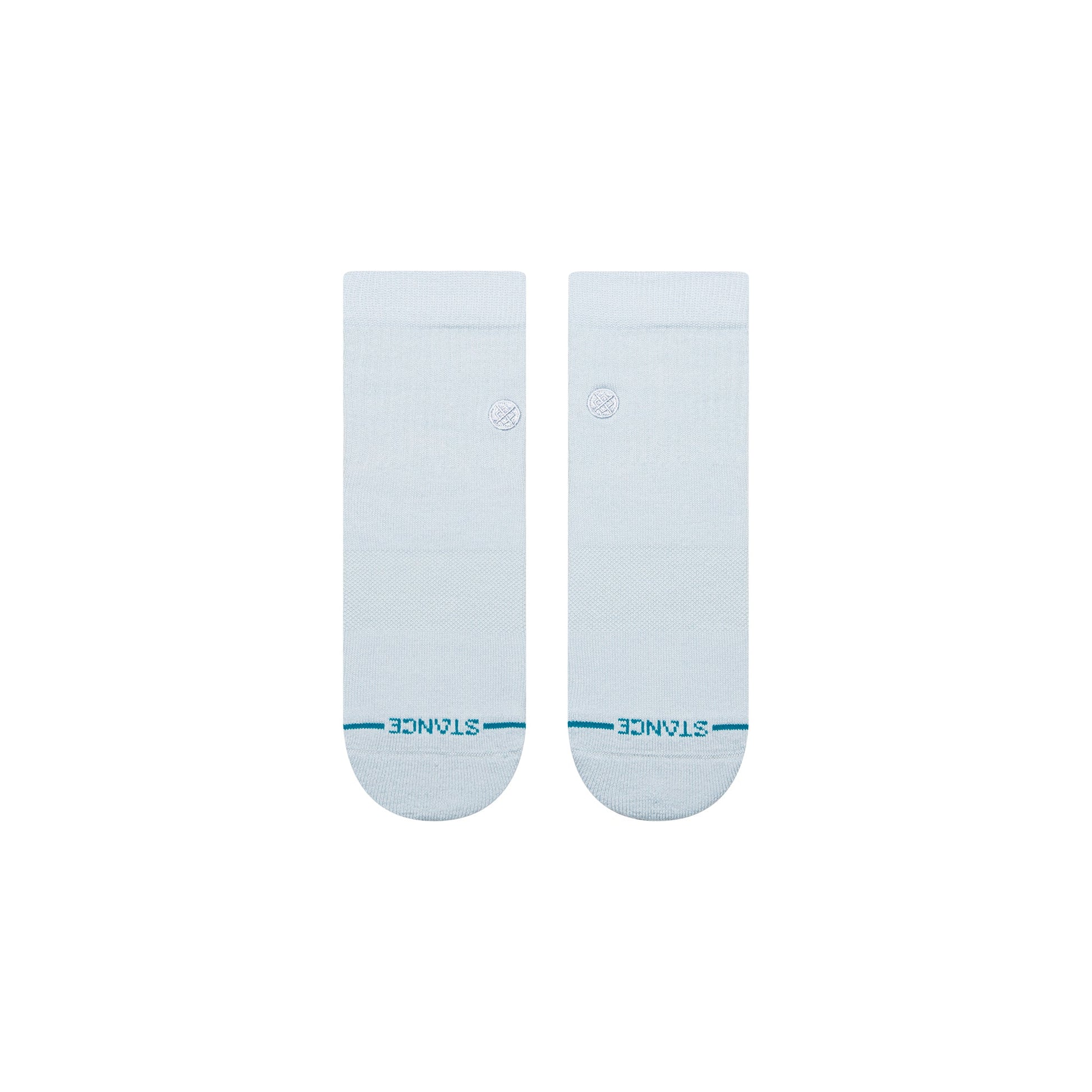 Stance Icon Quarter Sock Ice Blue