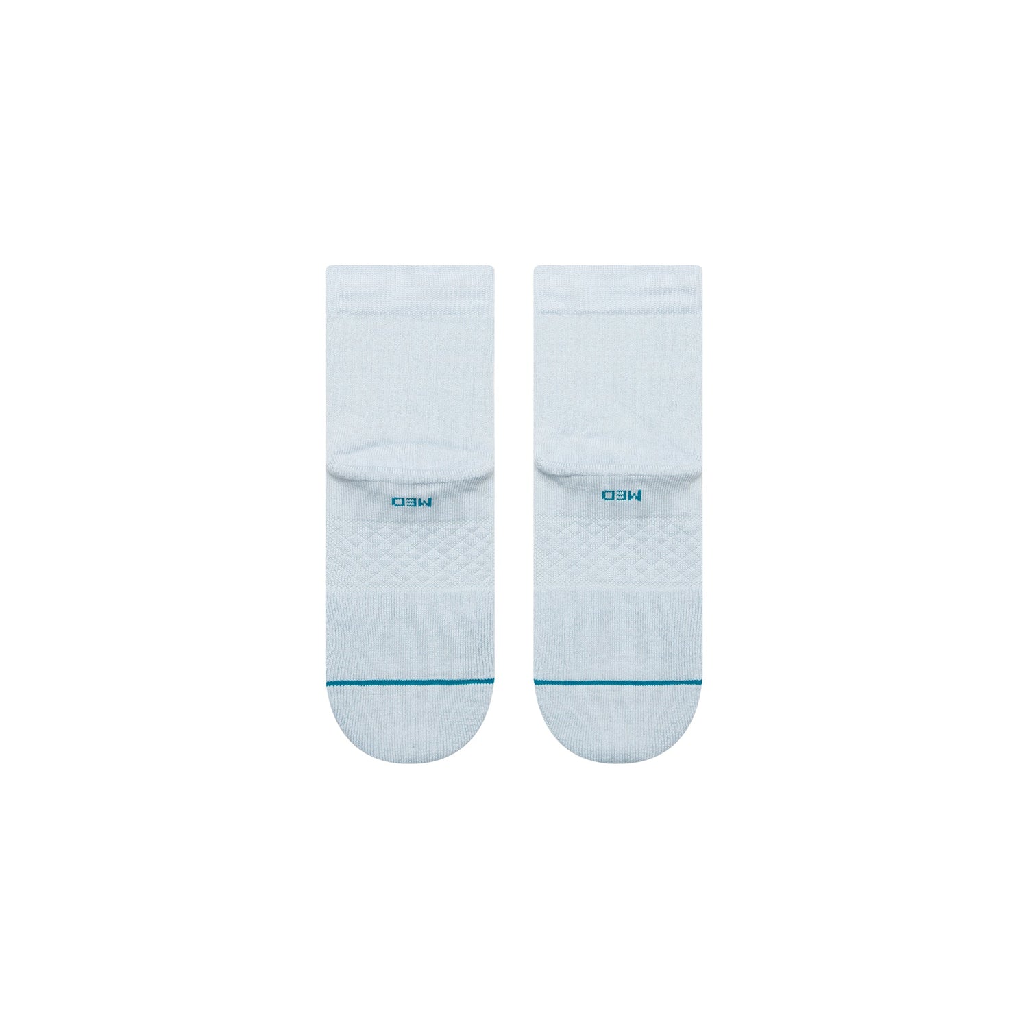 Stance Icon Quarter Sock Ice Blue