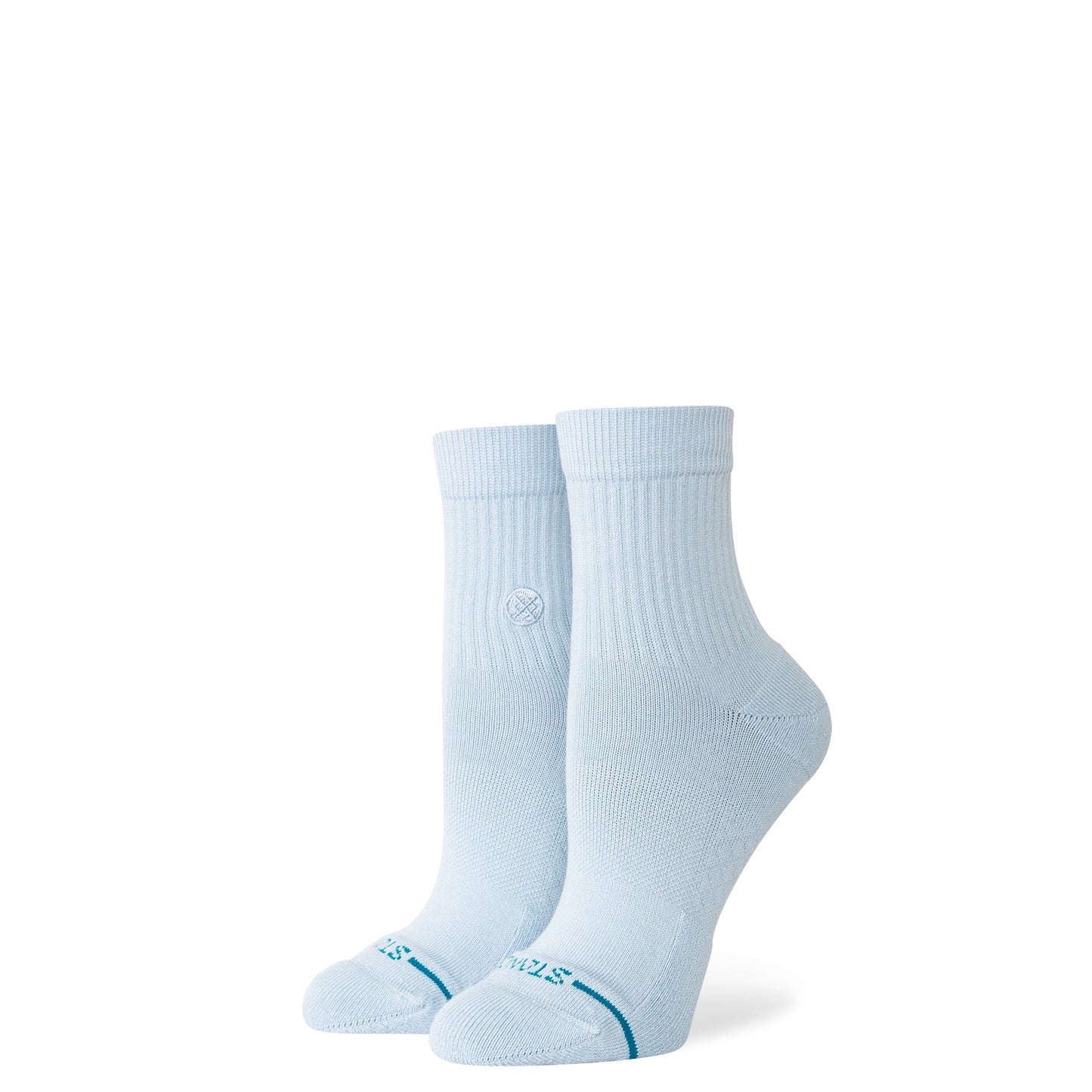 Stance Icon Quarter Sock Ice Blue