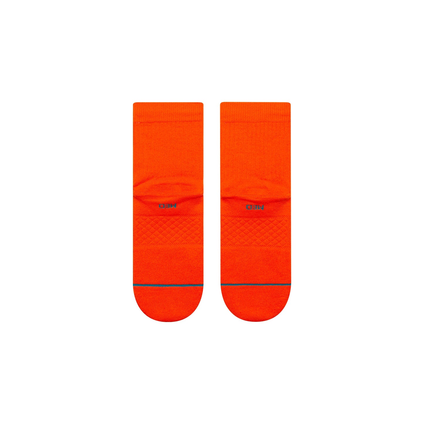 Stance Icon Quarter Sock Tomato