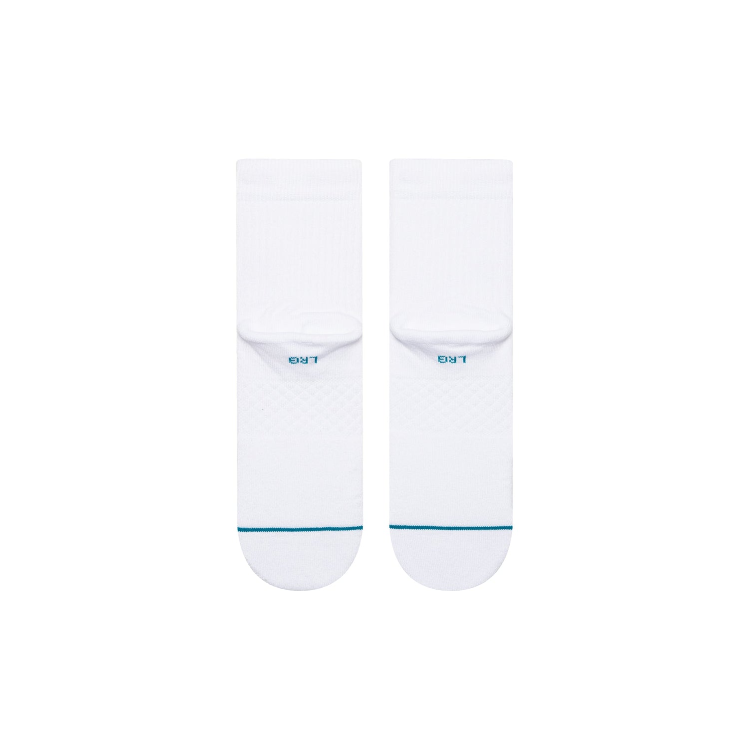 Stance Icon Quarter Sock White