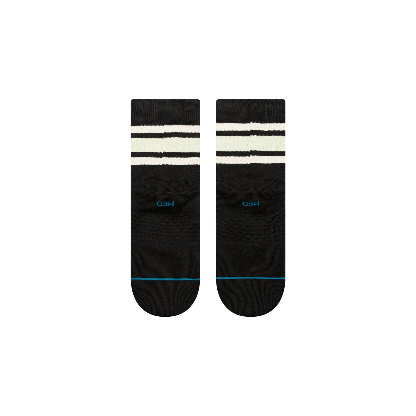 Stance Boyd Quarter Sock Black