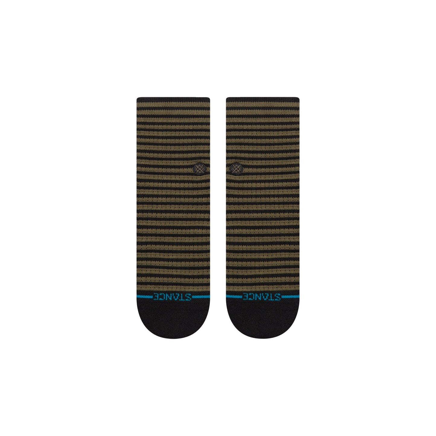 Stance Gregor Quarter Sock Army Green 