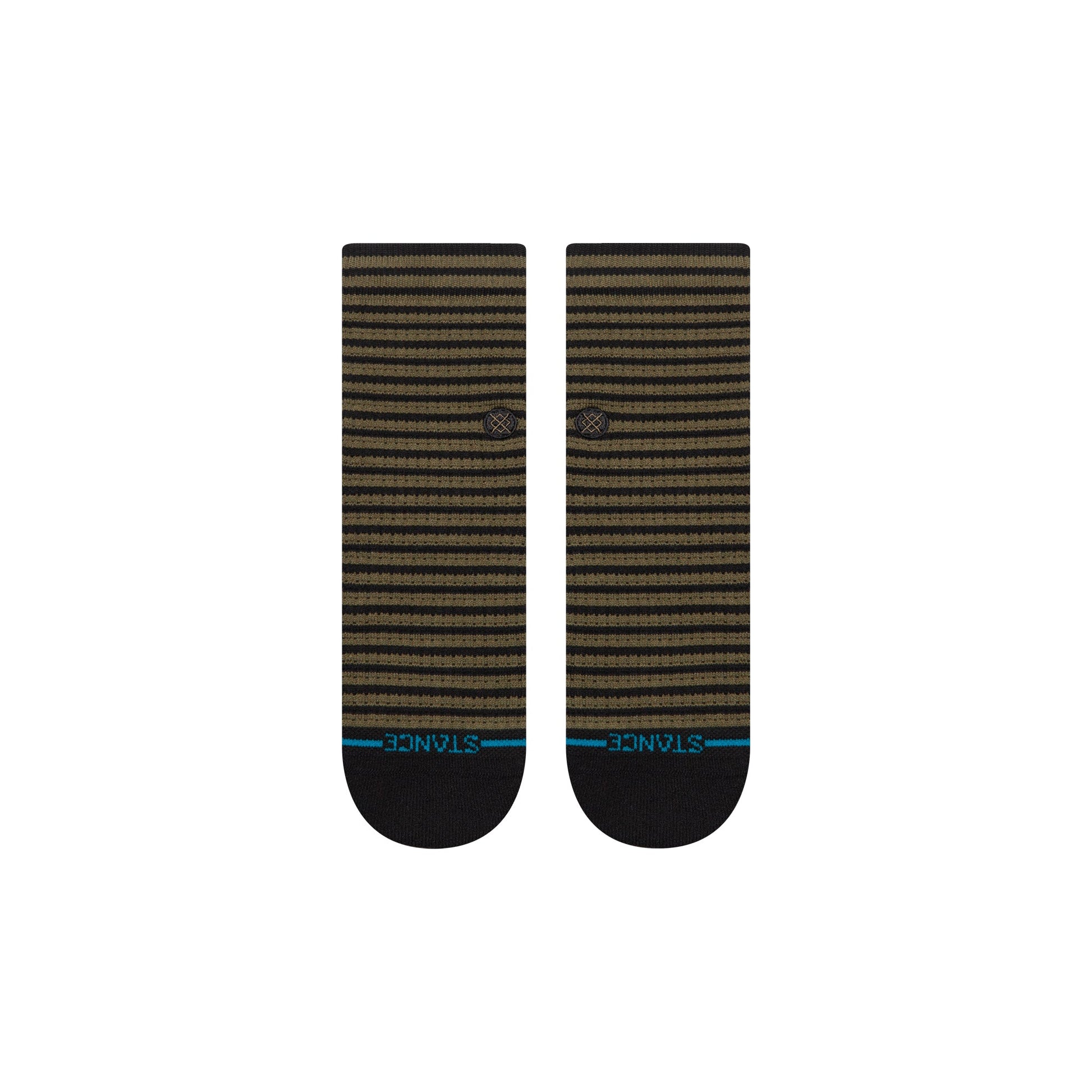 Stance Gregor Quarter Sock Army Green 