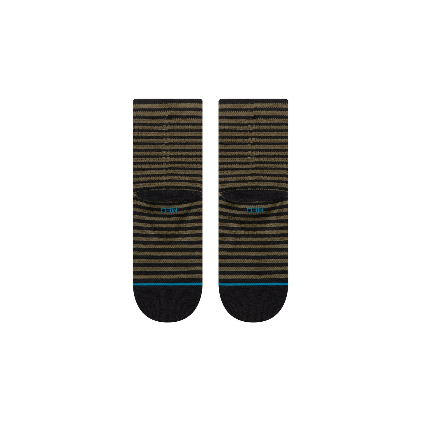 Stance Gregor Quarter Sock Army Green 