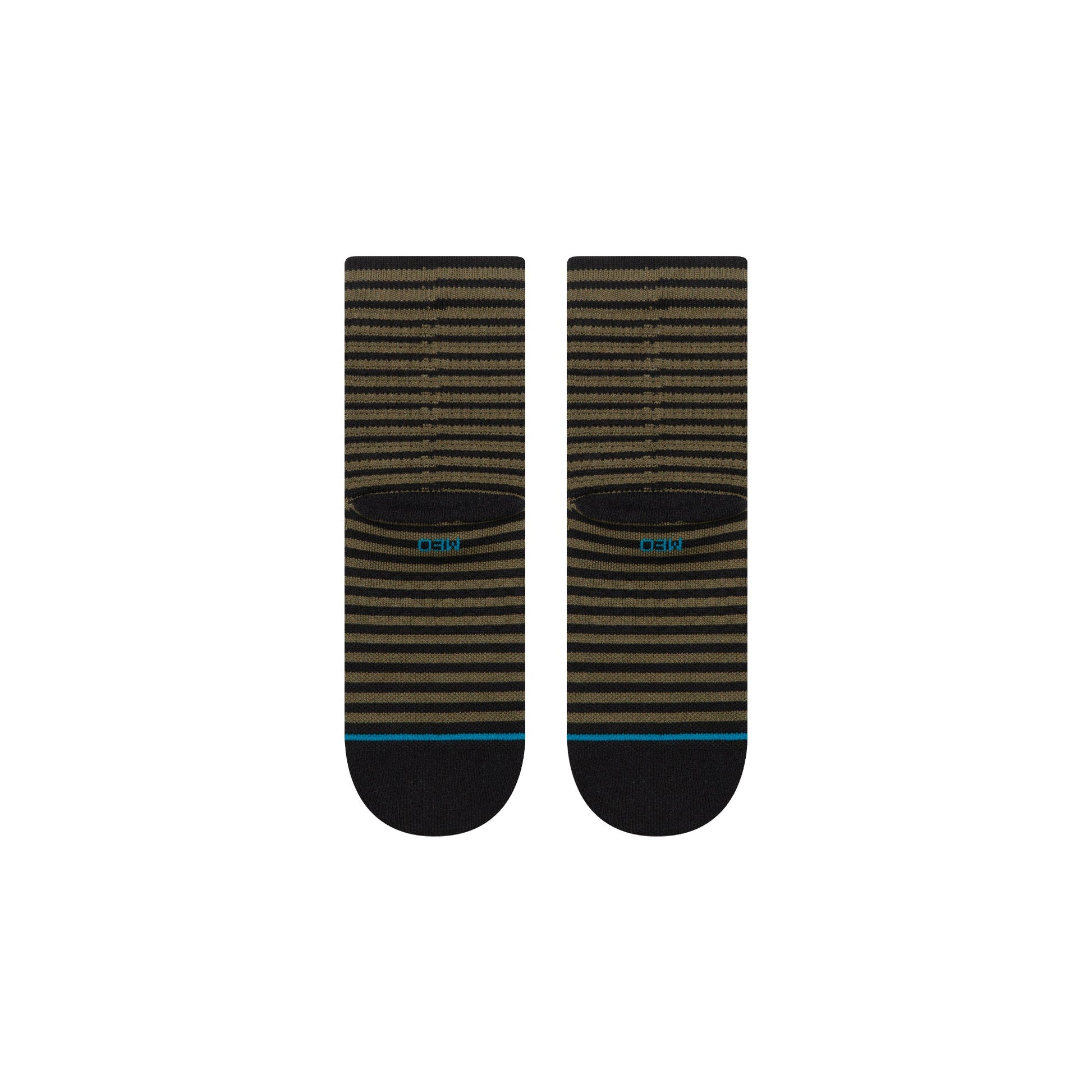 Stance Gregor Quarter Sock Army Green 