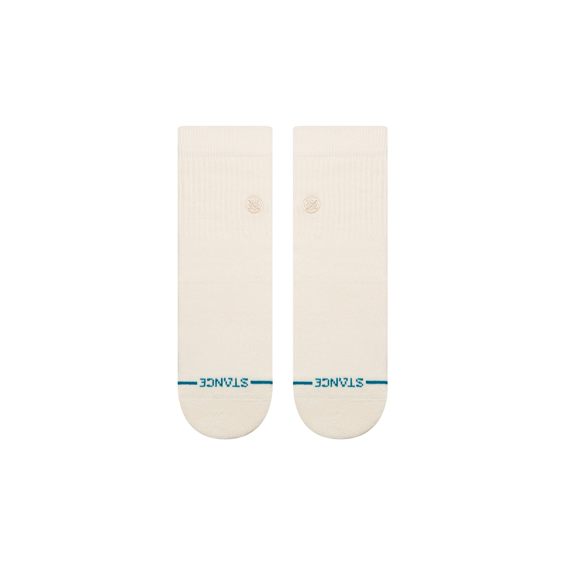 Stance Icon Organic Quarter Sock Canvas