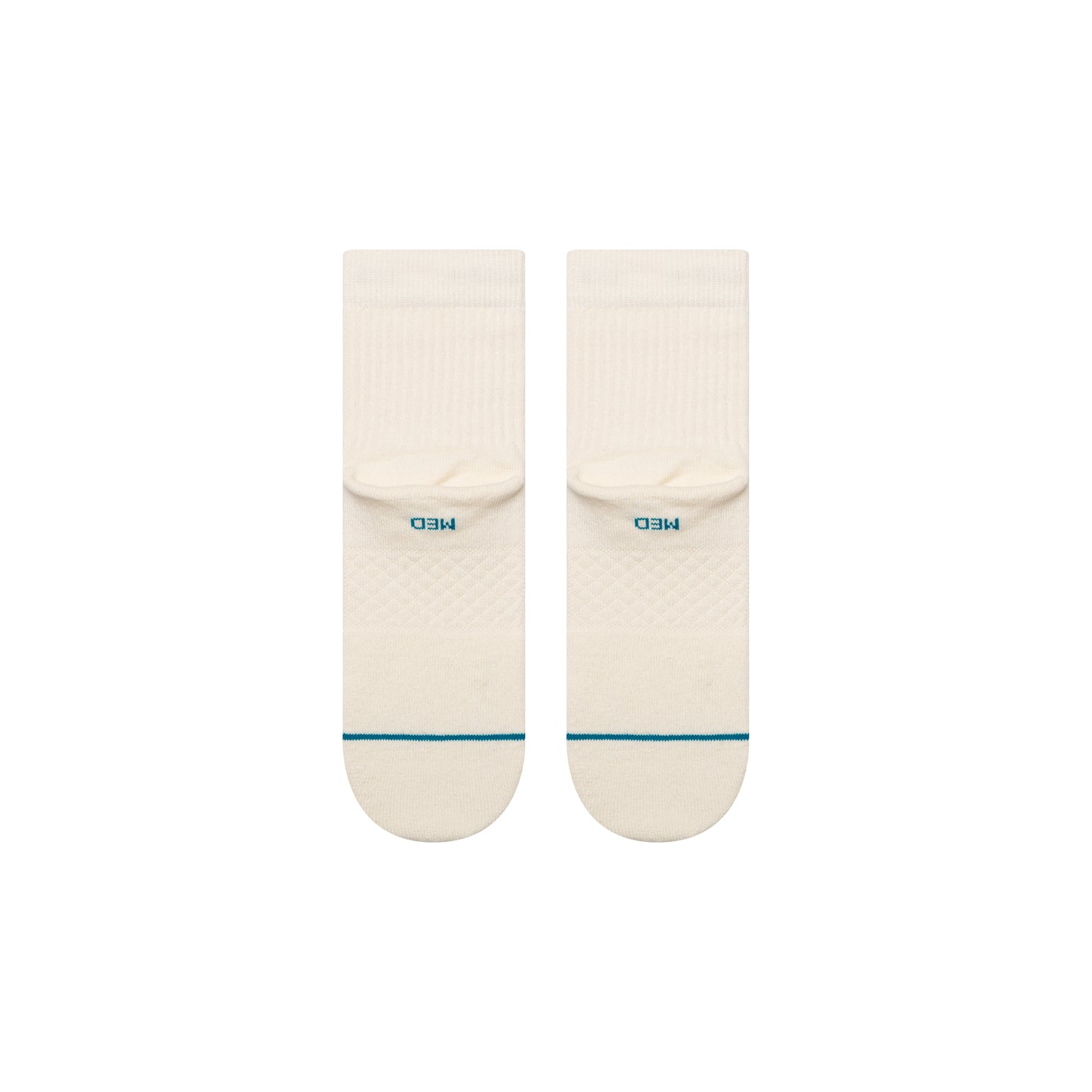 Stance Icon Organic Quarter Sock Canvas