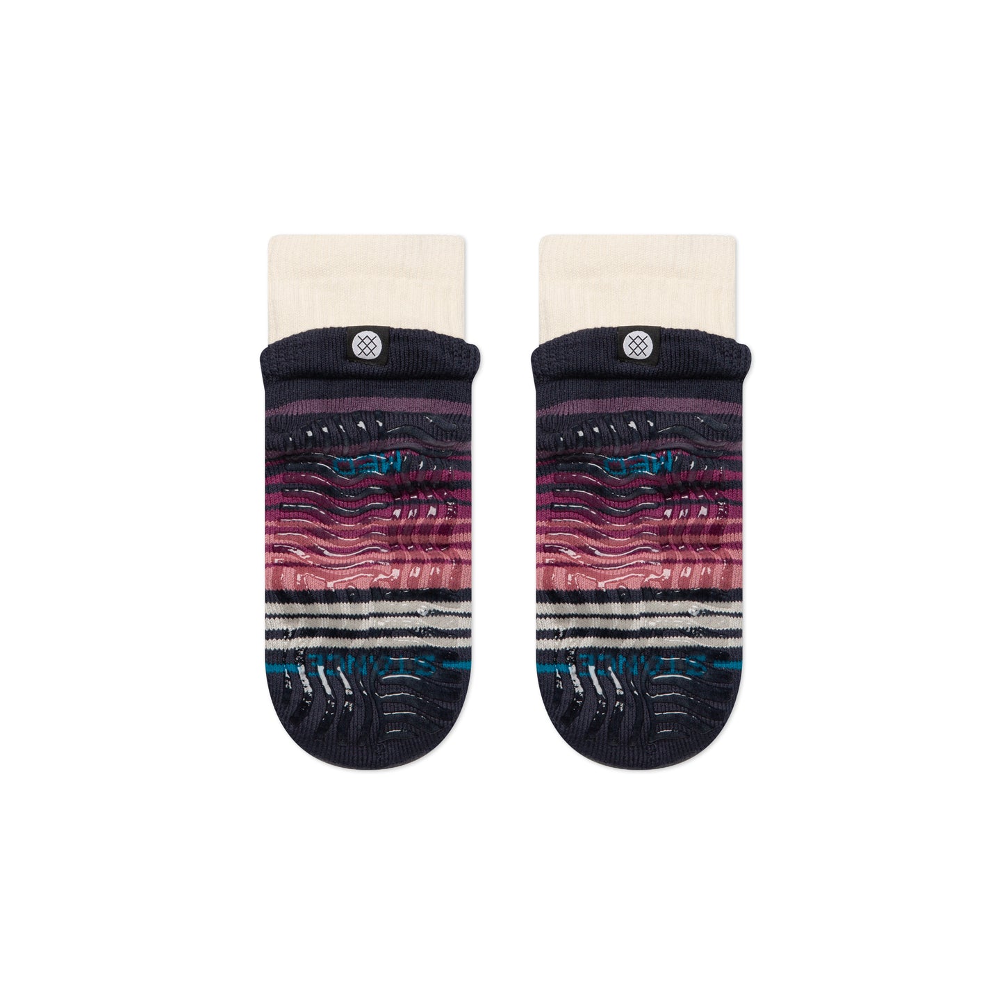 Stance Curren Slipper Sock Grape