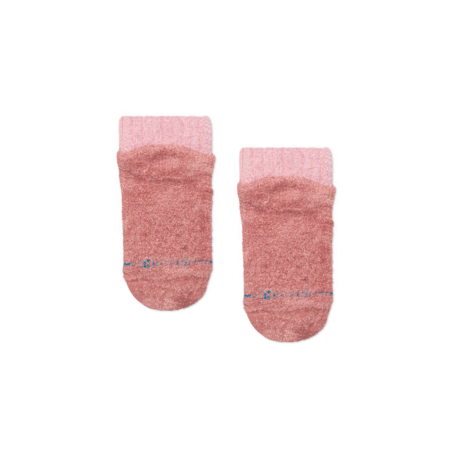 Stance Cosy Slipper Quarter Sock Dusty Rose 