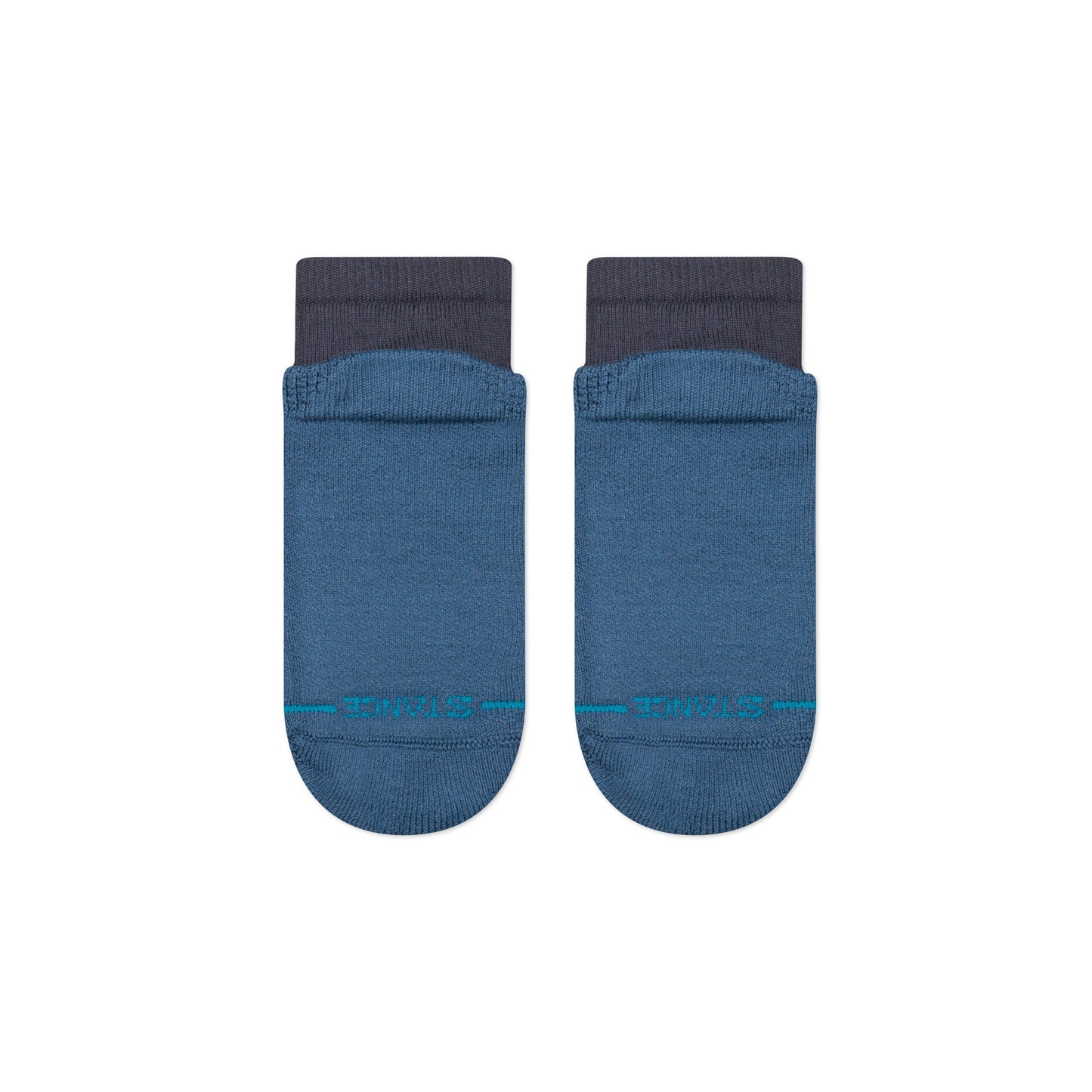 Stance Icon Slipper Quarter Sock Navy 