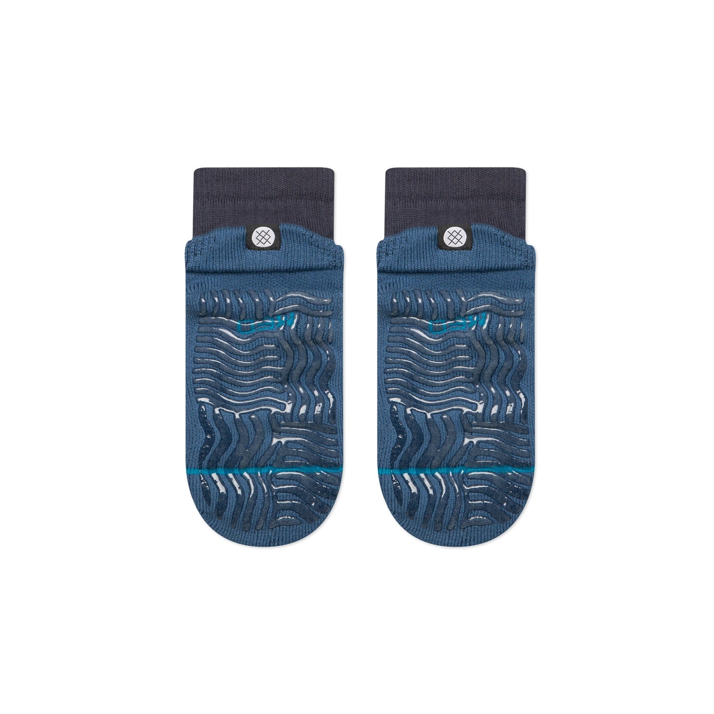 Stance Icon Slipper Quarter Sock Navy 