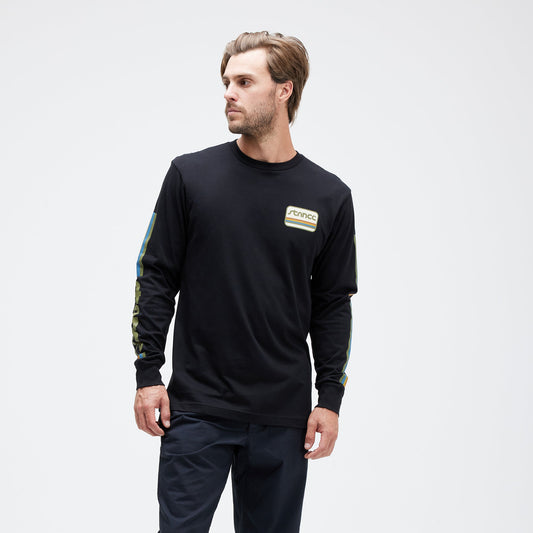 Stance Camino Long Sleeve T-Shirt Black |model