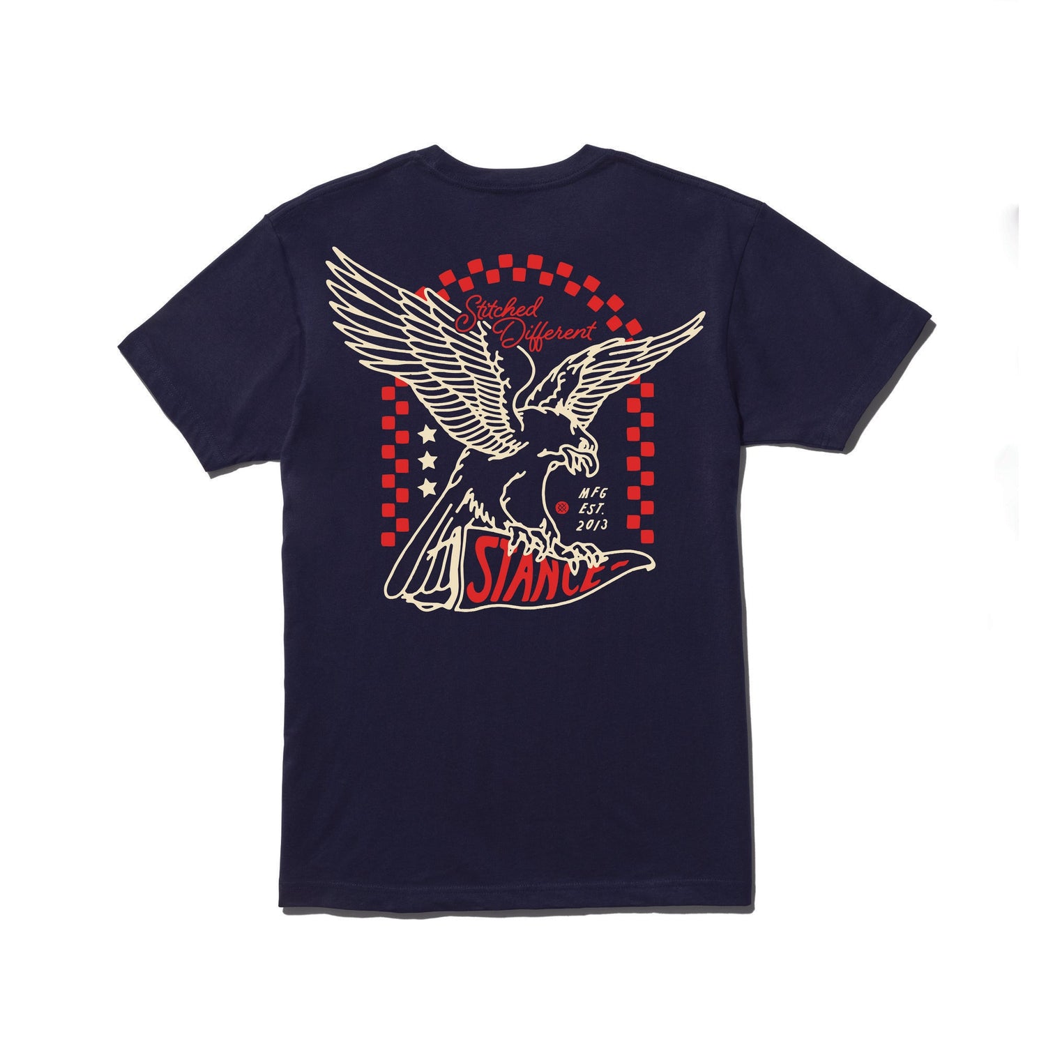 Stance Free Bird T-Shirt Navy