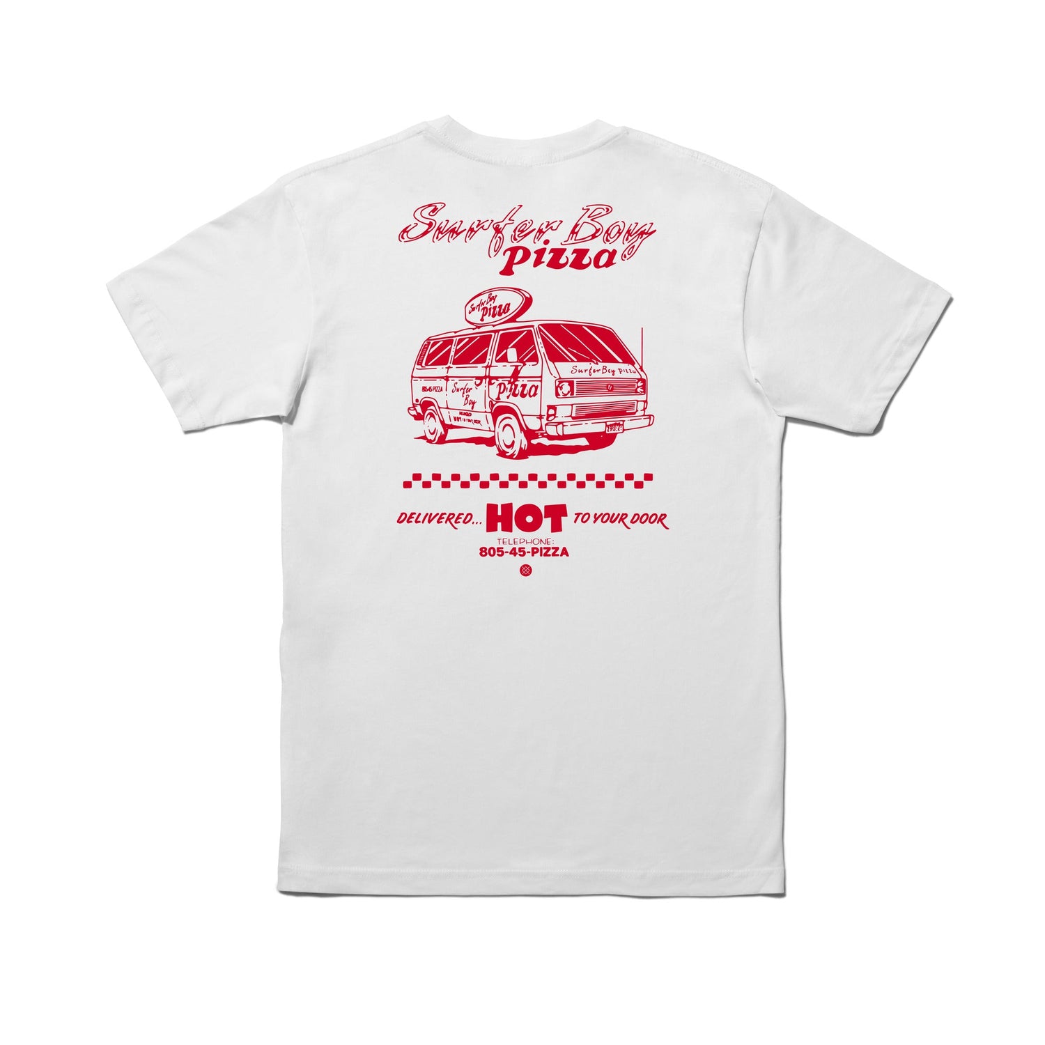 Stance Surfer Boy T-Shirt White