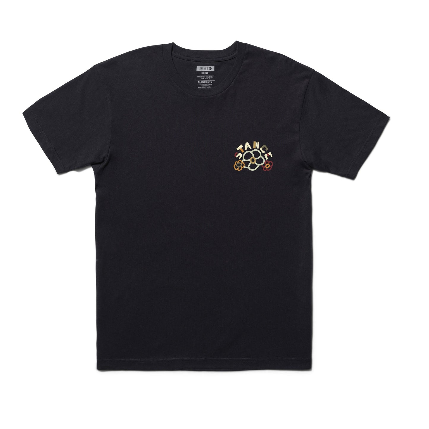 Stance Cut It Out T-Shirt Navy