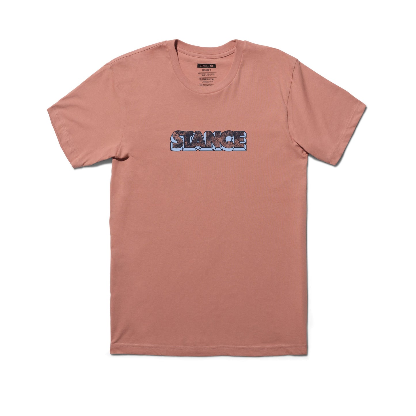 Stance Functional T-Shirt Dusty Rose