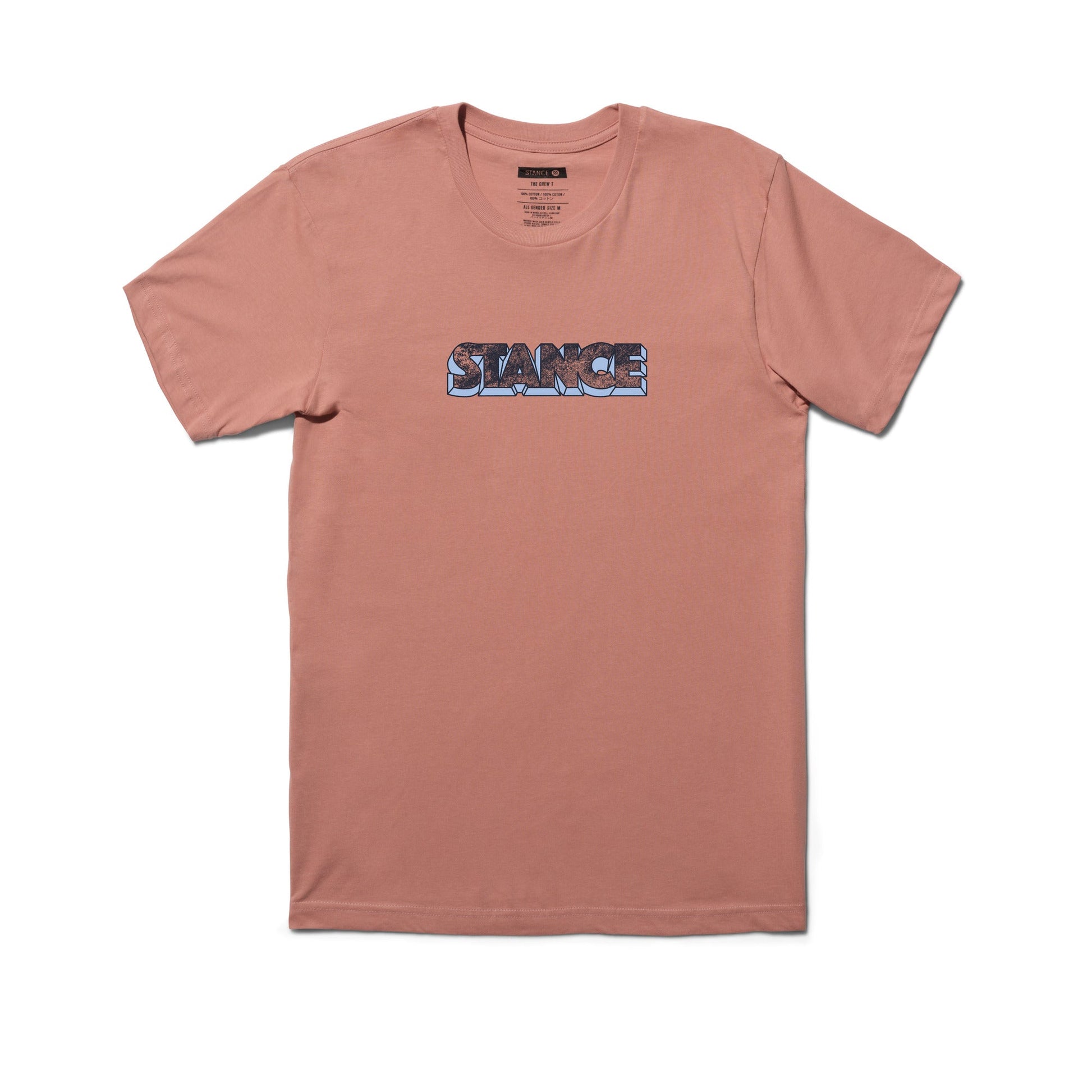 Stance Functional T-Shirt Dusty Rose