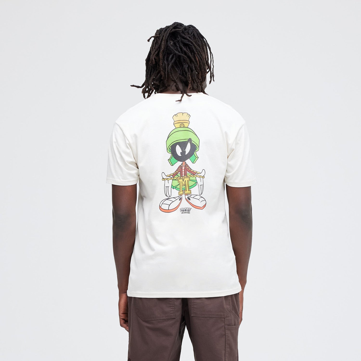 Stance Looney Tunes T-Shirt Vintage White |model