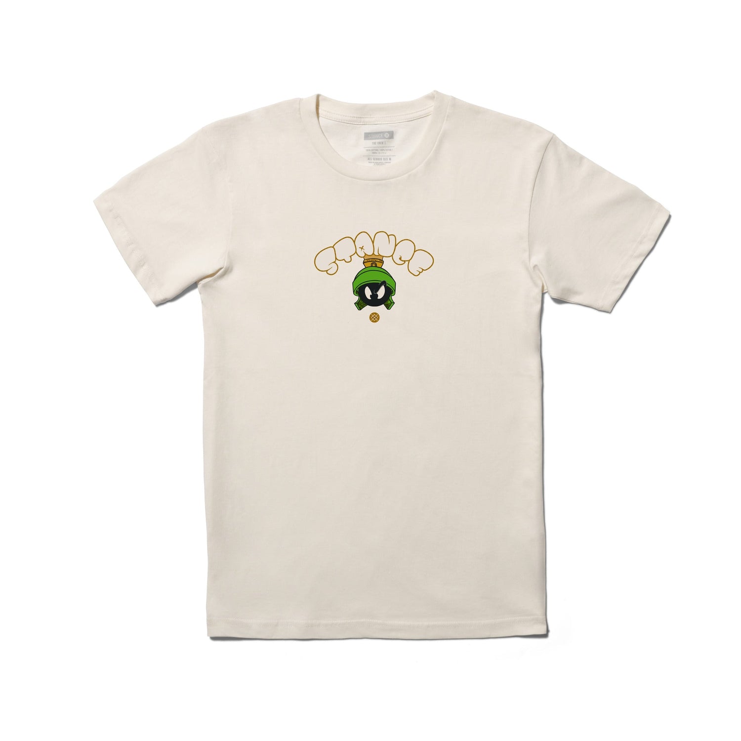 Stance Looney Tunes T-Shirt Vintage White