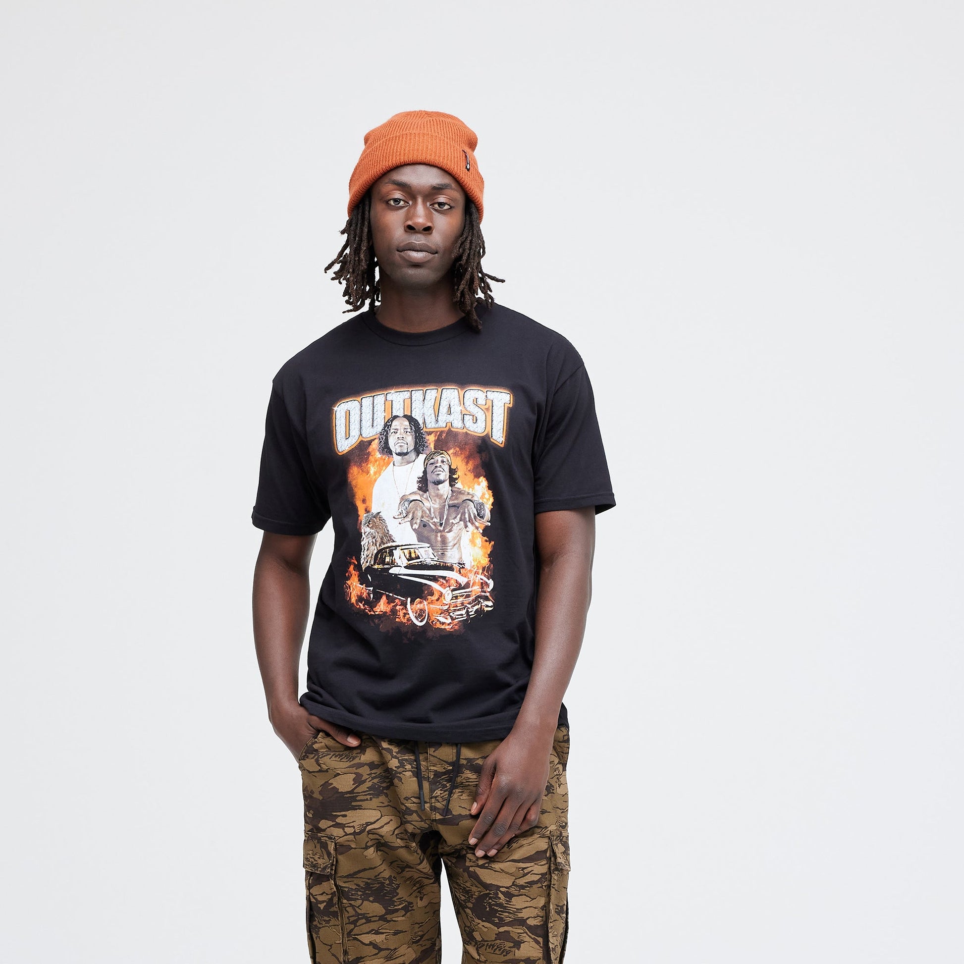 Stance Outkast T-Shirt Black |model