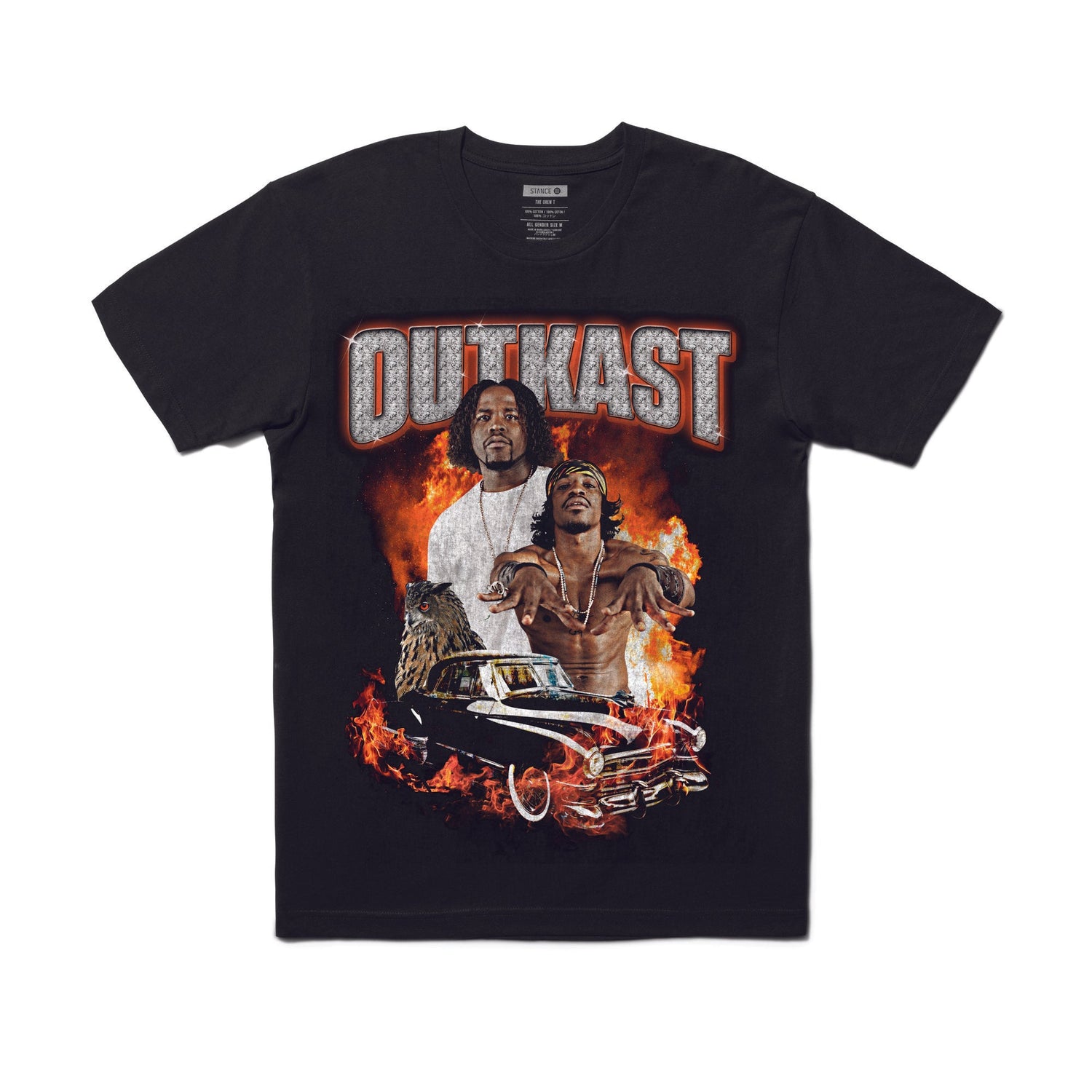 Stance Outkast T-Shirt Black