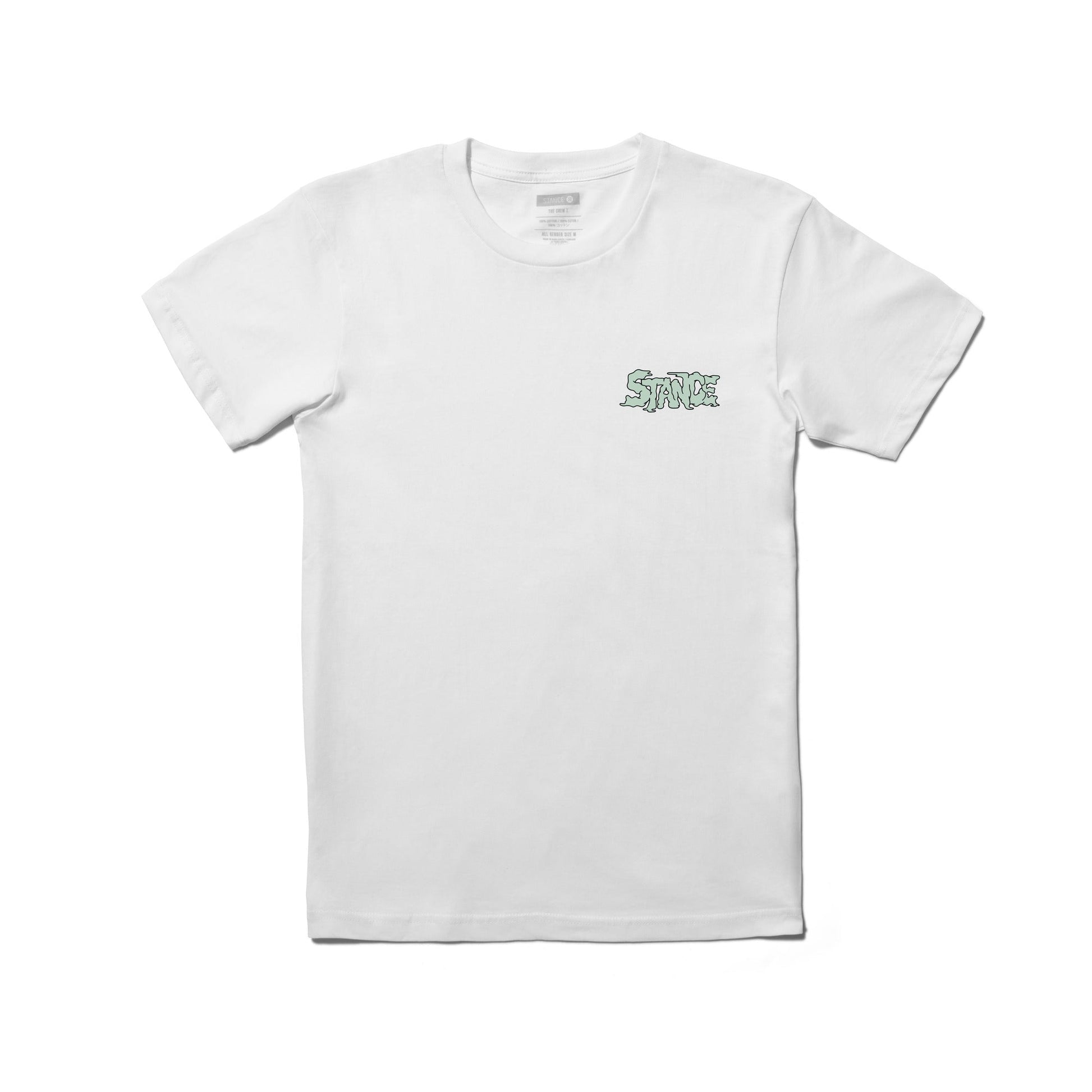 Stance Ozone T-Shirt White