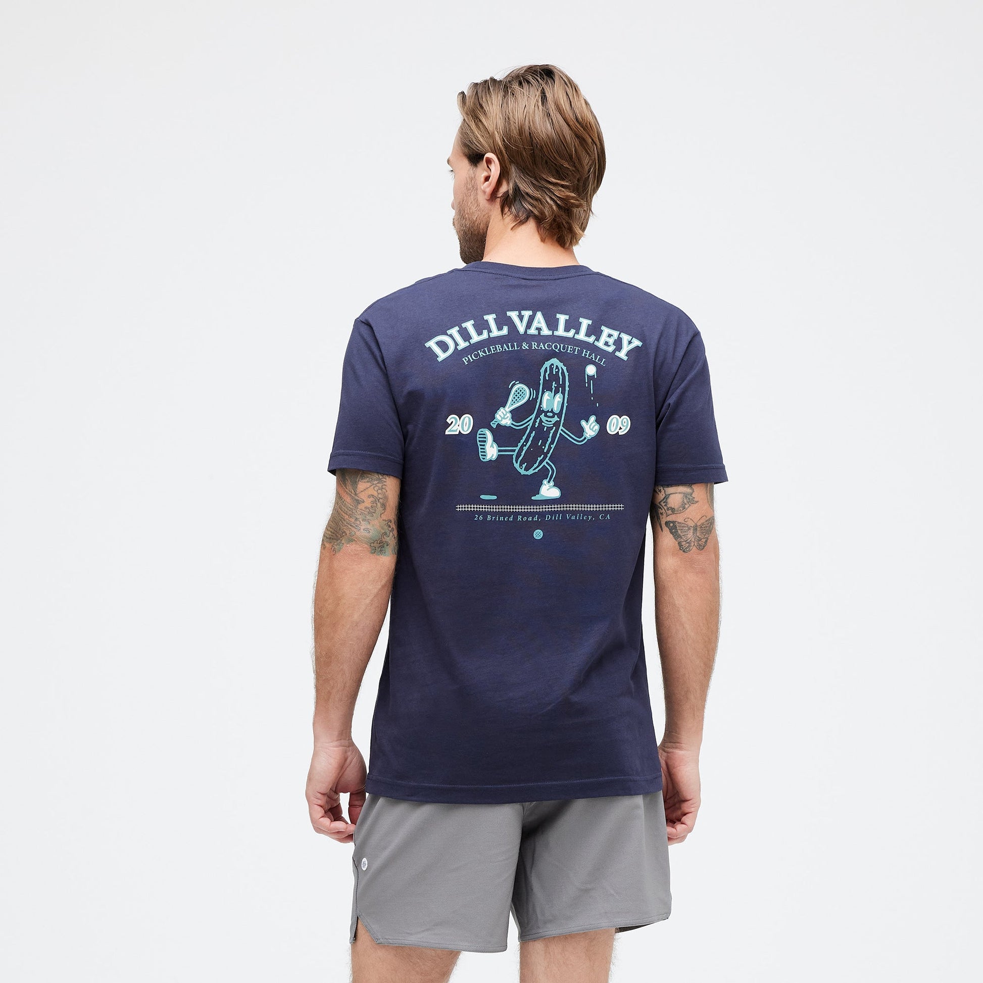 Stance Pickled T-Shirt Navy |model