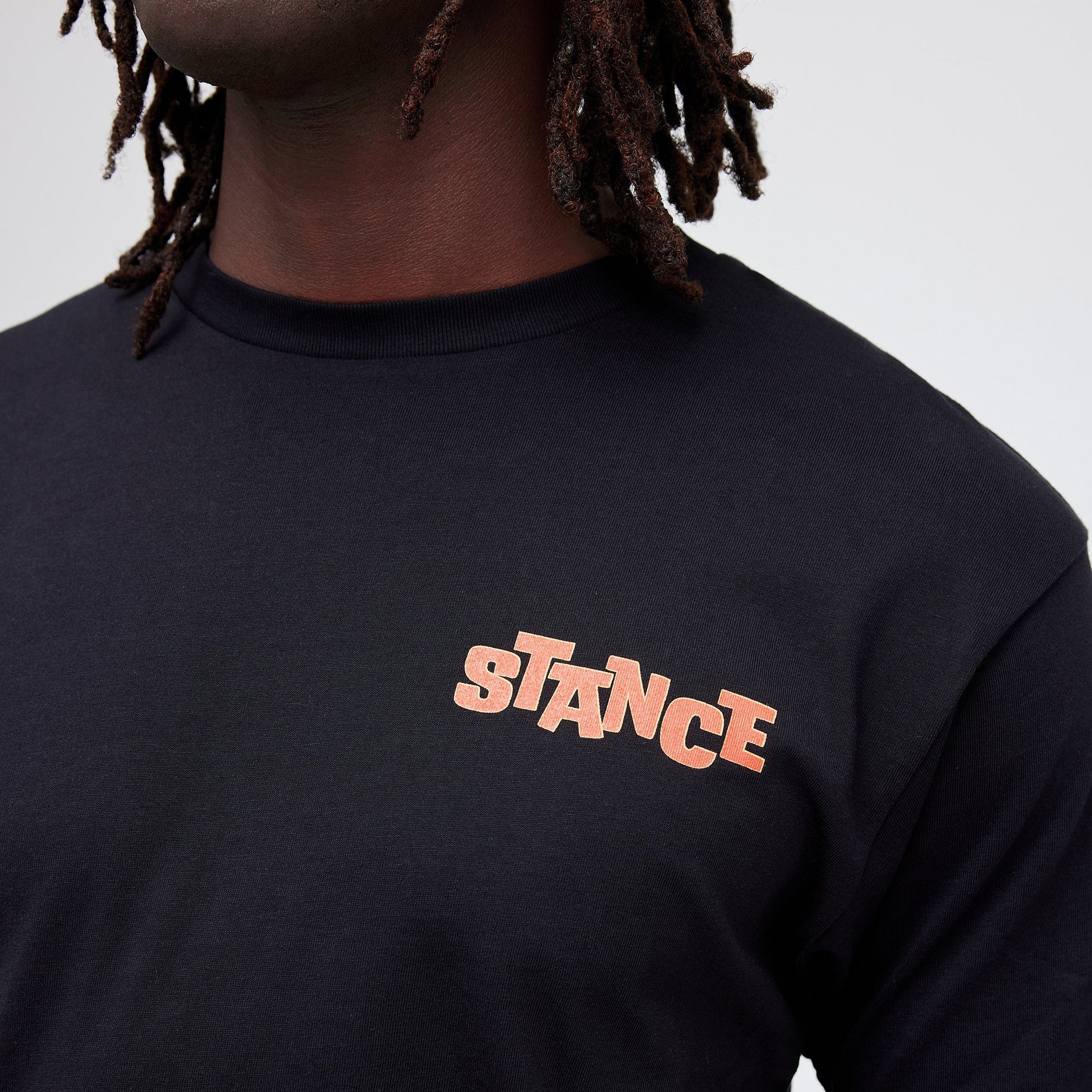 Stance Since 2009 T-Shirt Black |model