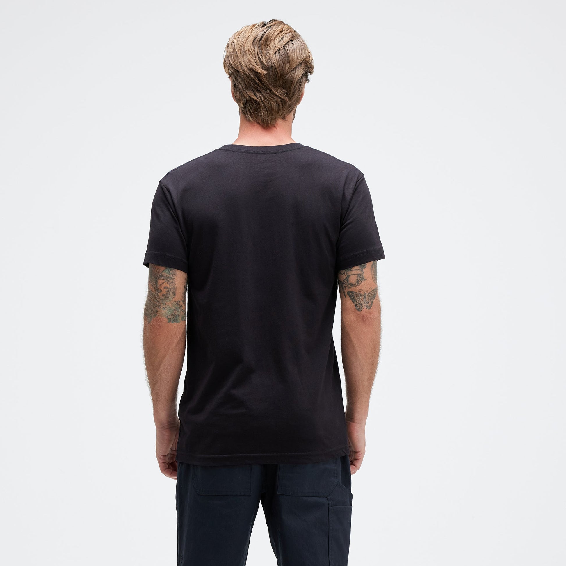 Stance Bolted T-Shirt Black |model