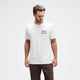 Stance Camino T-Shirt Vintage White |model