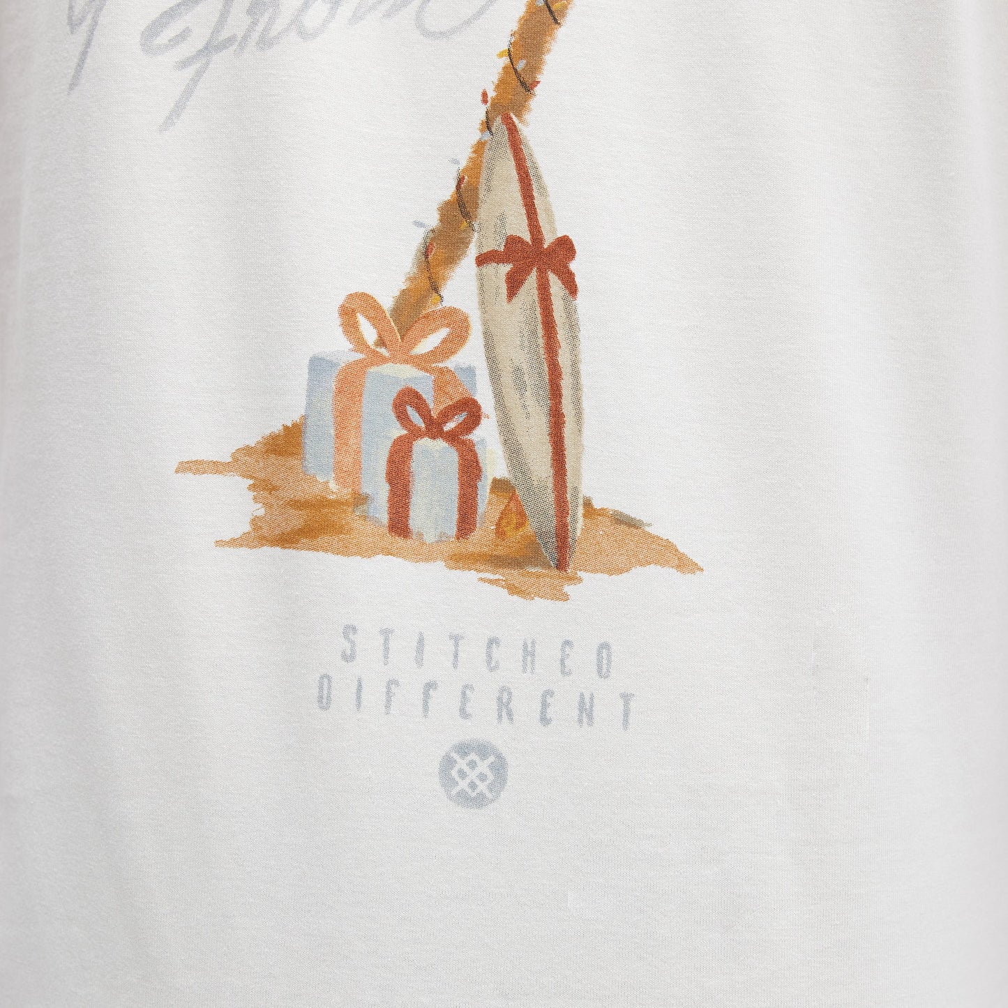 Stance Greetings From T-Shirt Vintage White |model