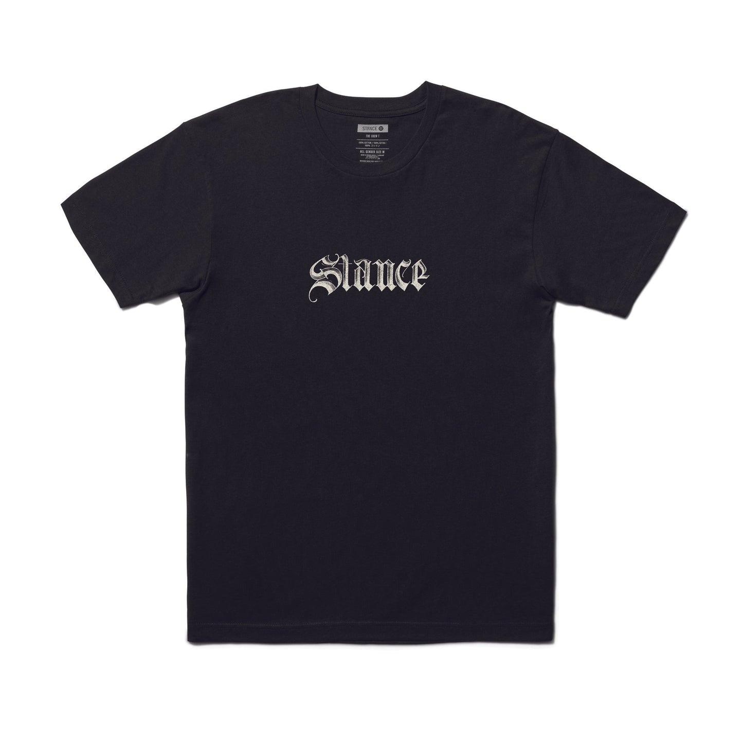 Stance It Was All T-Shirt Black |model