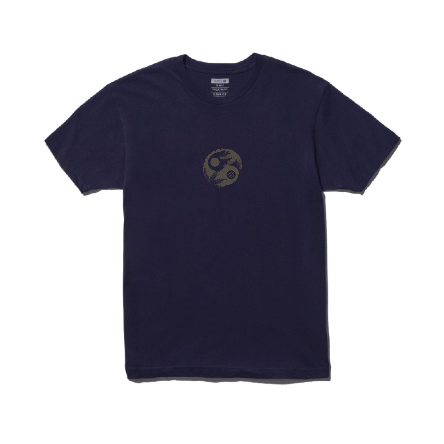 Stance Opposites T-Shirt Navy |model