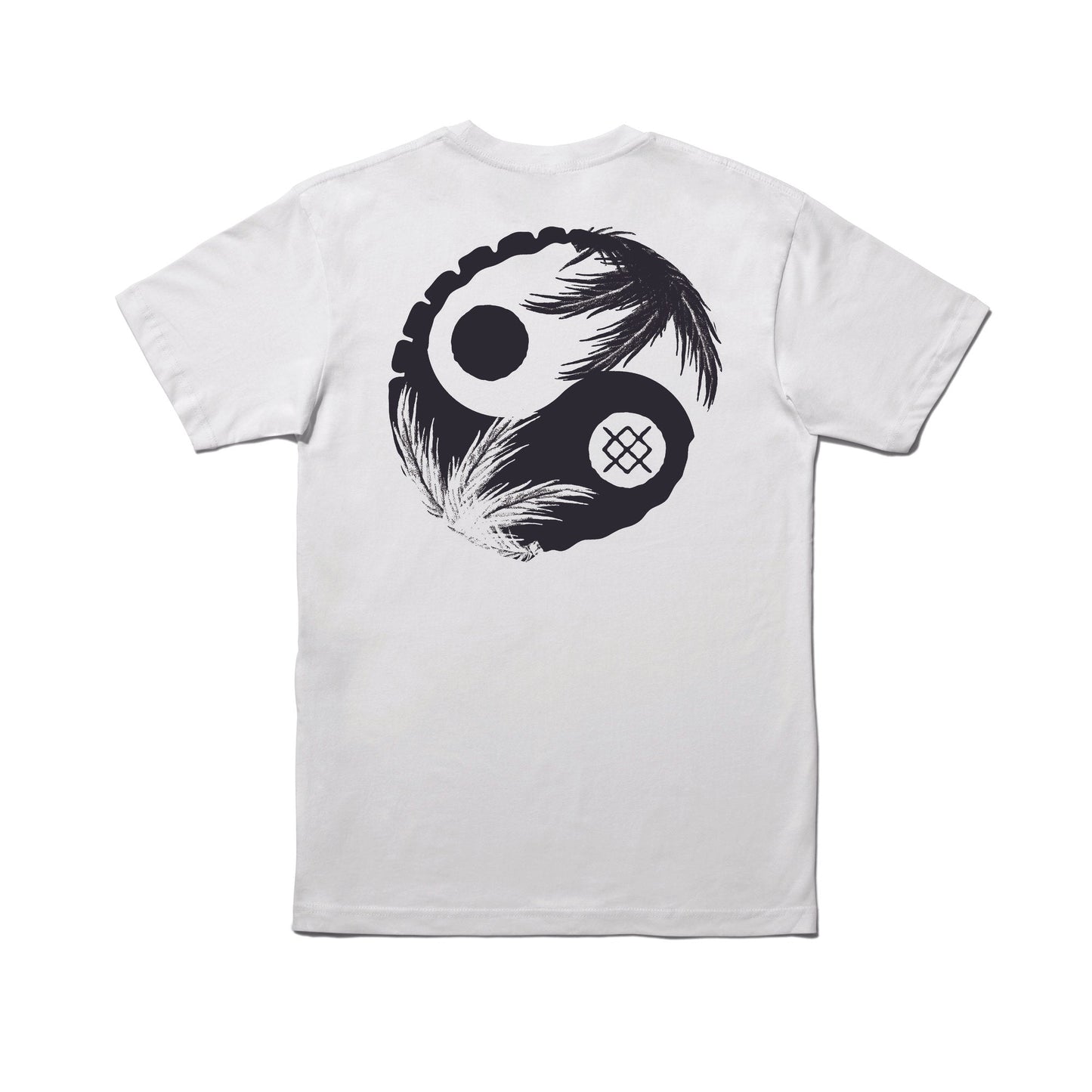 Stance Opposites T-Shirt White |model