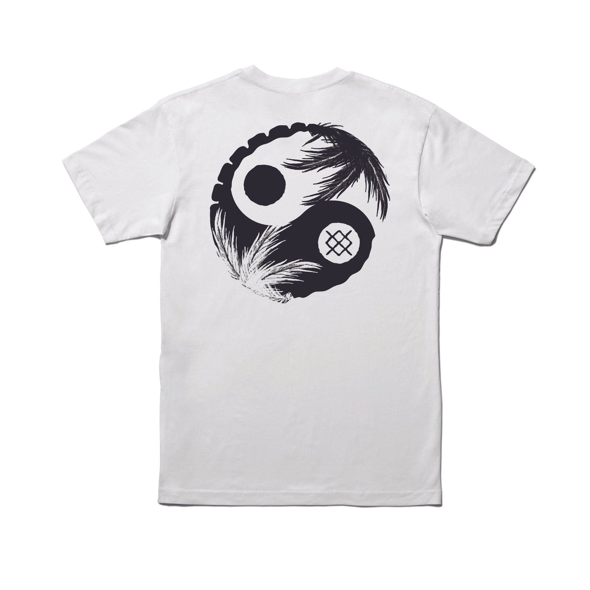 Stance Opposites T-Shirt White |model