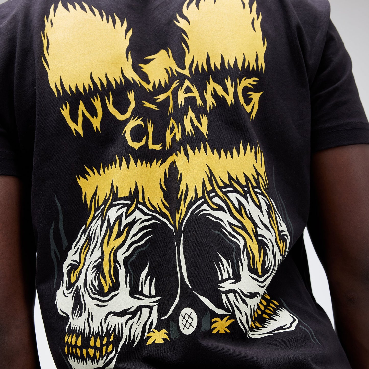 Stance Skull Clan T-Shirt Black |model