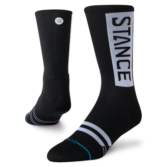 Stance Og Ultra Light Crew Sock Black