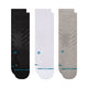 Stance Run Light Crew Sock 3 Pack Multi