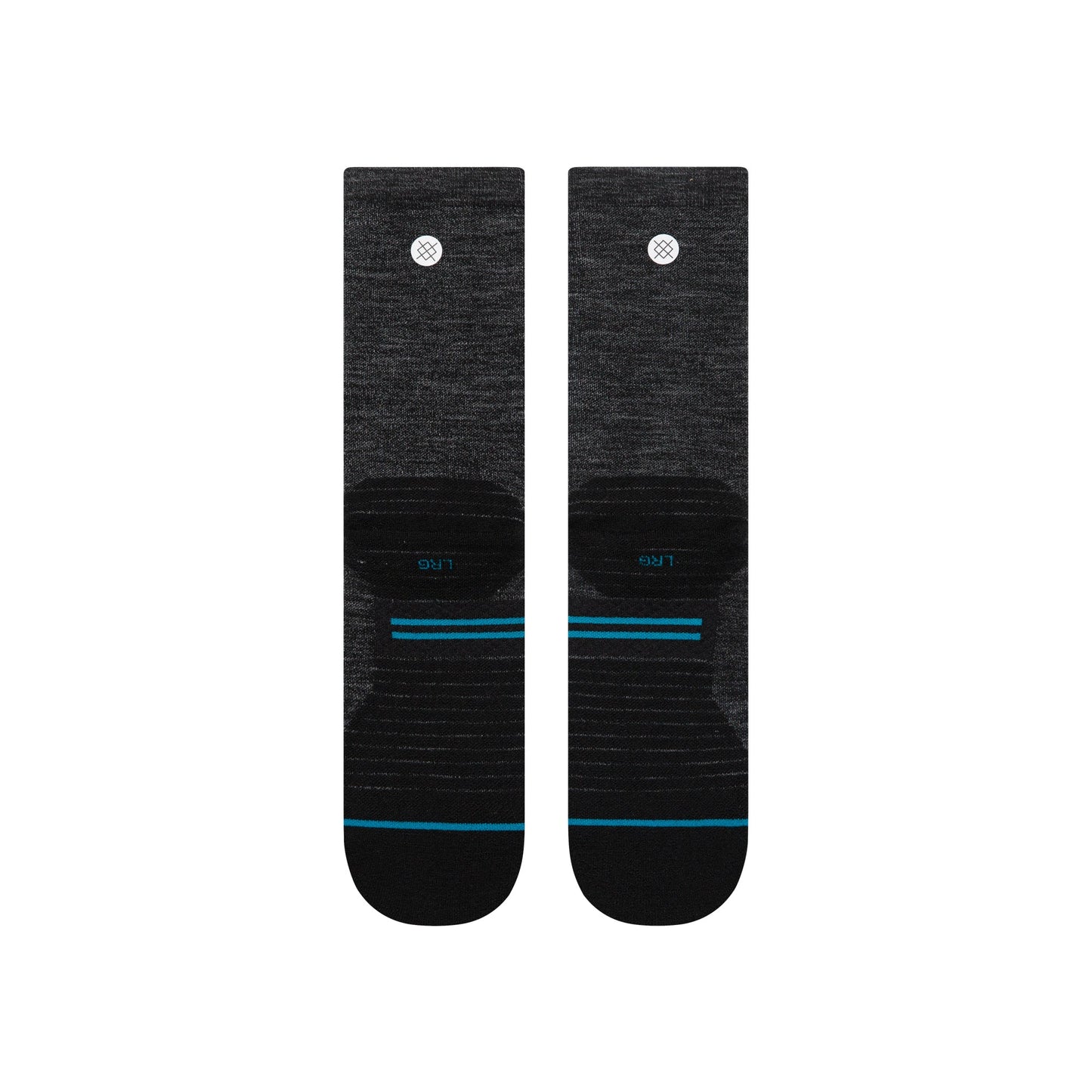 Stance Light Wool Crew Sock Black