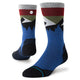 Stance Light Wool Crew Sock Cobalt Blue