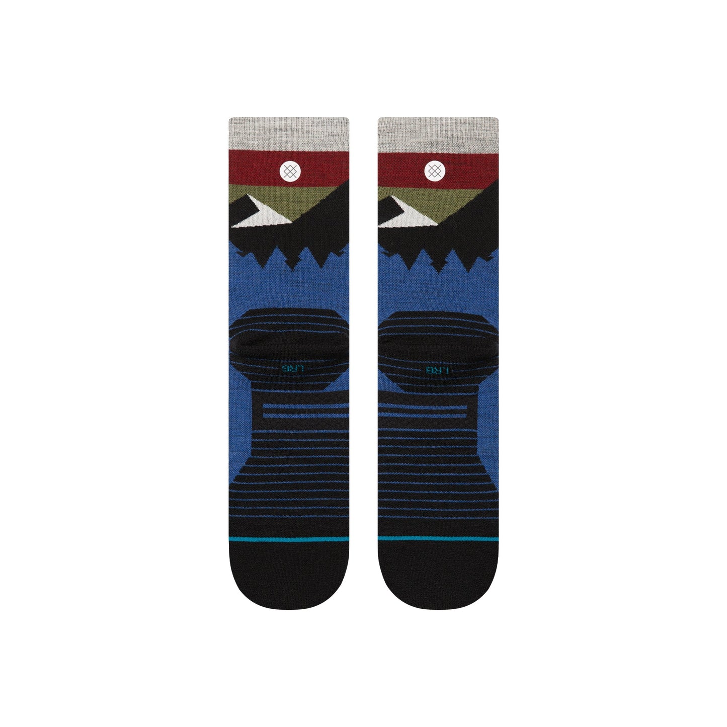 Stance Light Wool Crew Sock Cobalt Blue