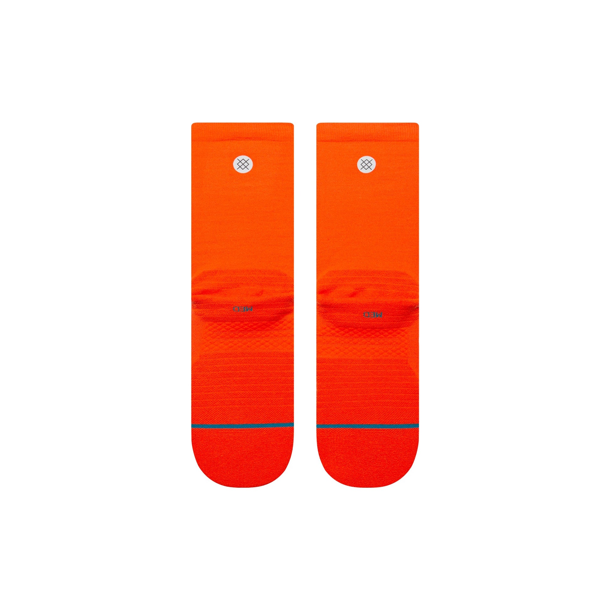 Stance Iconic Light Crew Sock Tomato