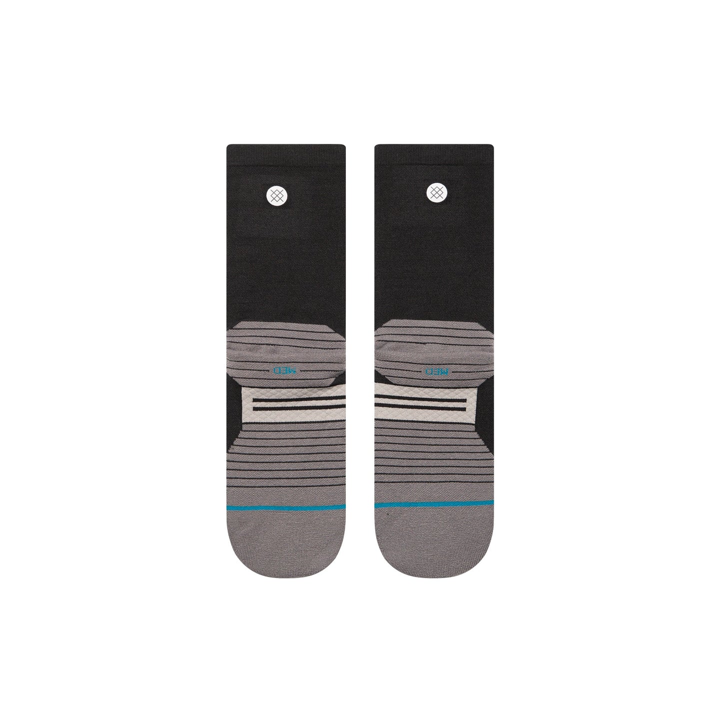 Stance Dj Darth Light Crew Sock Black 