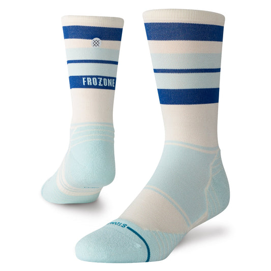 Stance Frozone Light Crew Sock Light Blue 